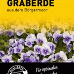 Qualitäts-Graberde aus dem Börgermoor
