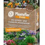Plantaflor PLUS BIO Zitrus- Kübelpflanzenerde