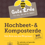 Gute Erde - torfreduzierte Bio Hochbeet- und Komposterde